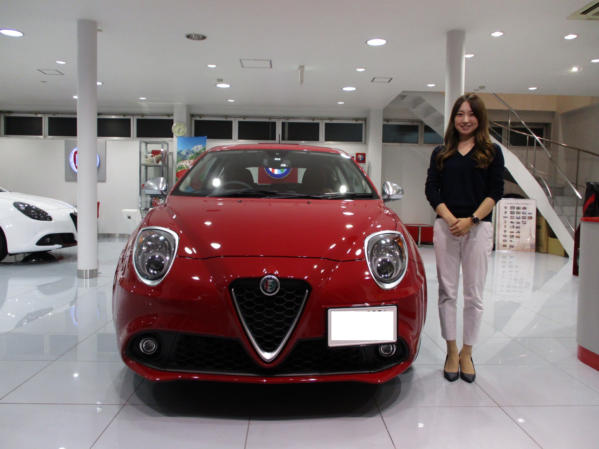 Alfa Romeo MiTO Super納車！！｜アルファ ロメオ岡山スタッフブログ