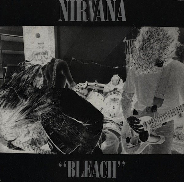 Nirvana – Bleach – Odyssey Records