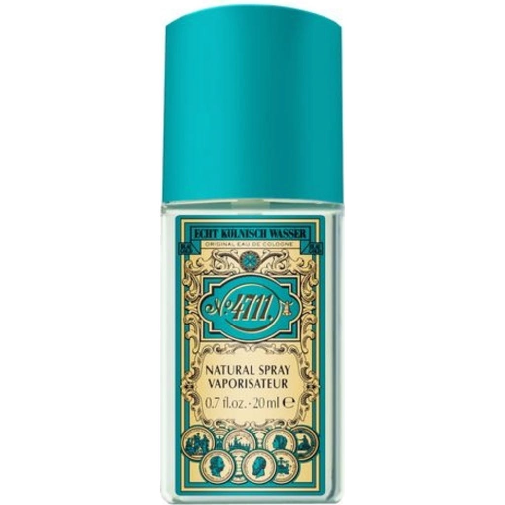 4711 Echt Kölnisch Wasser Eau de Cologne Natural Spray, 20 ml - oh