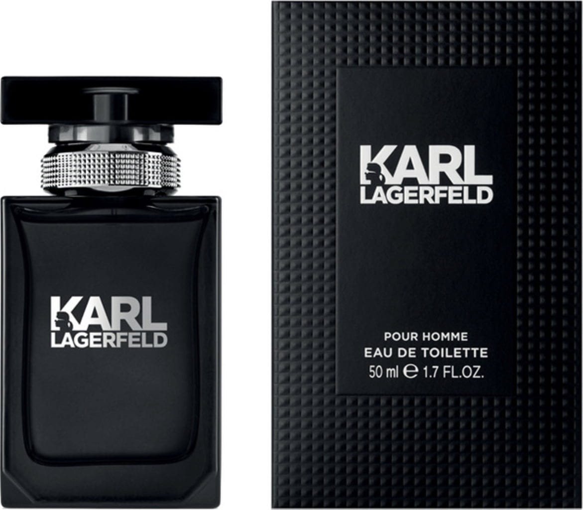 Karl Lagerfeld For Men Eau de Toilette, 50 ml - oh feliz