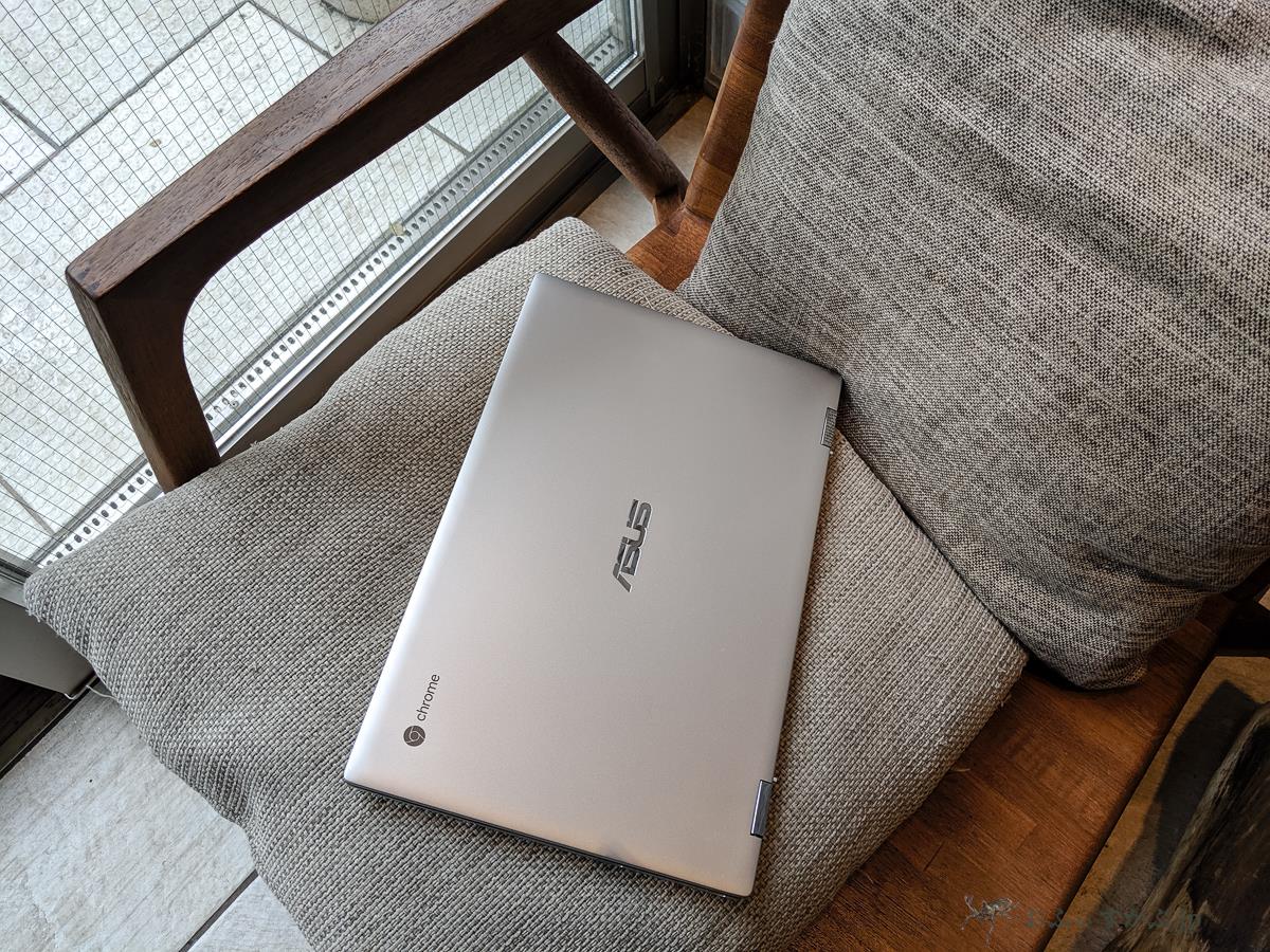 かぶ] ASUS Chromebook Flip C434TA-AI0084レビュー。ASUSらしい