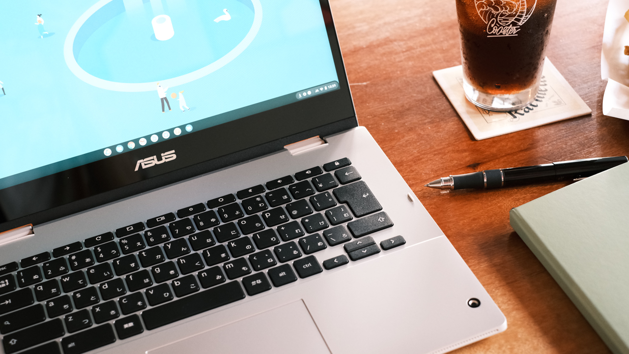 かぶ] ASUS Chromebook Flip CM1（CM1400）レビュー。AMD 3015ce搭載の