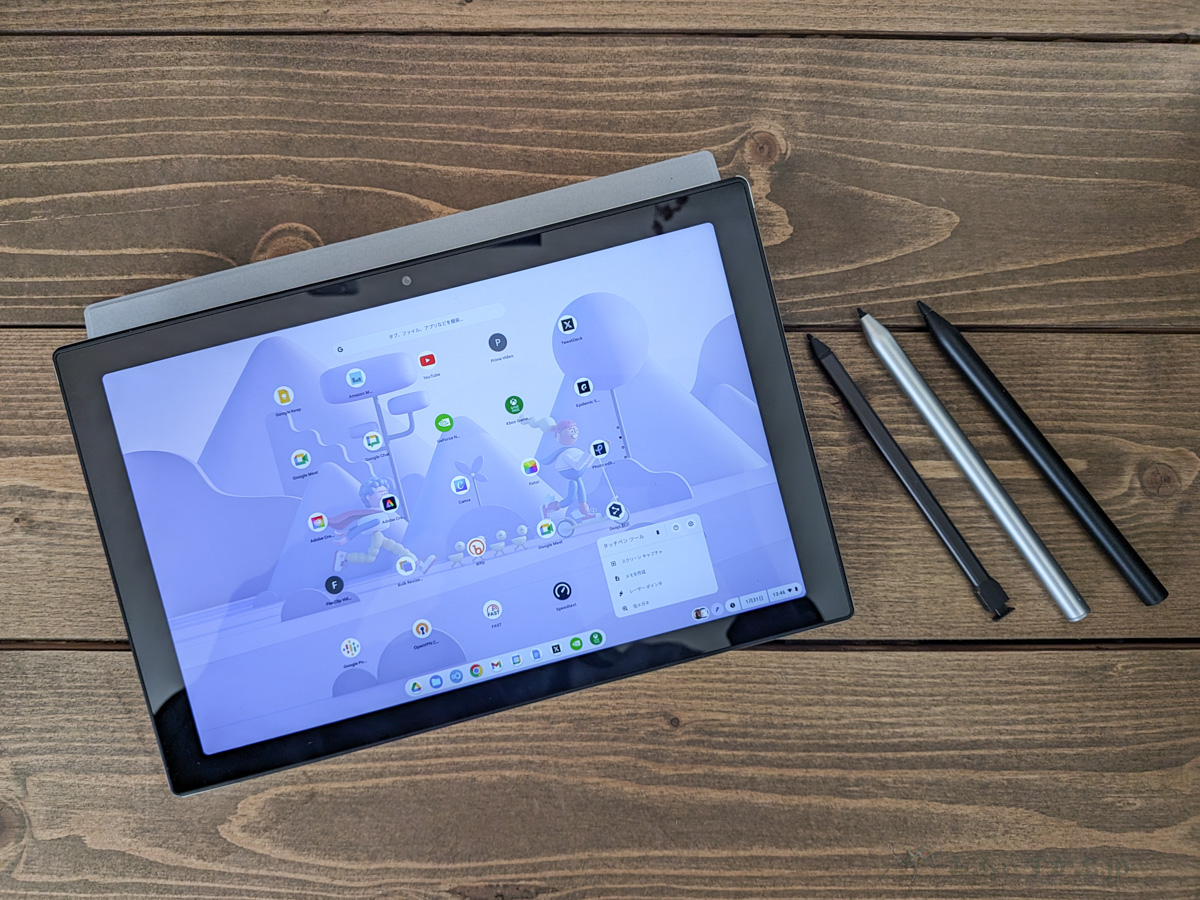 かぶ] ASUS Chromebook CM30 Detachable (CM3001) au版4G/LTE対応