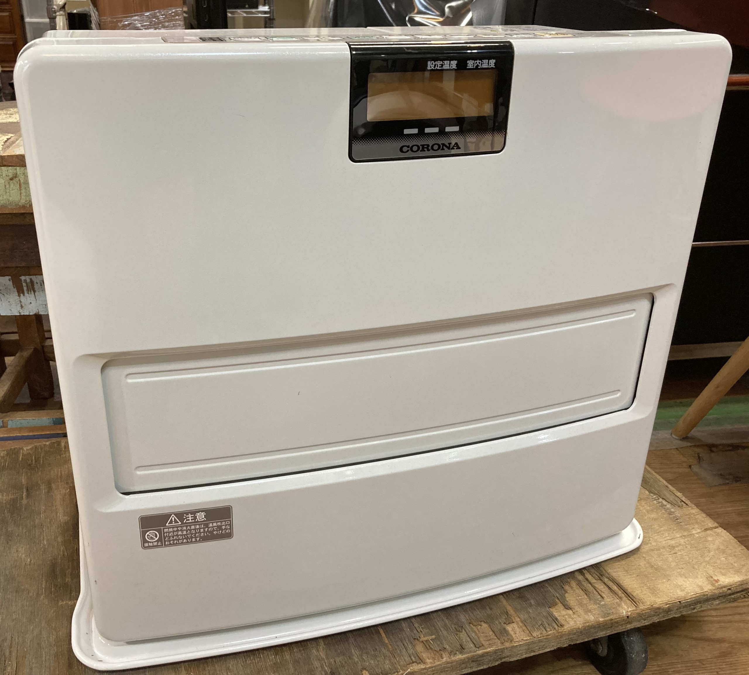 コロナ石油ファンヒーター コロナ 石油ファンヒーター FH-WZ3617BY-W