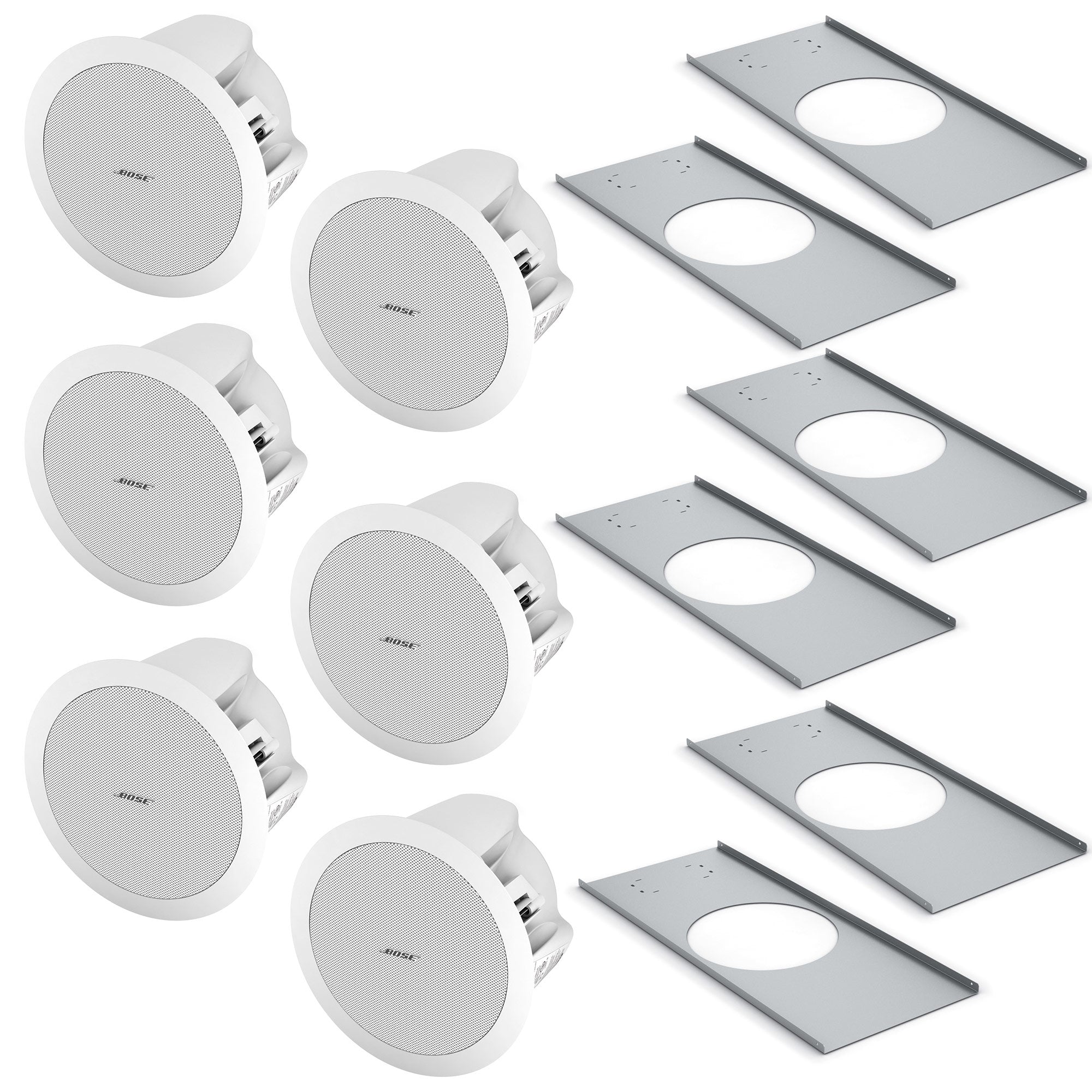 Bose 53650 FreeSpace DS 16F Contractor 6-Pack (White