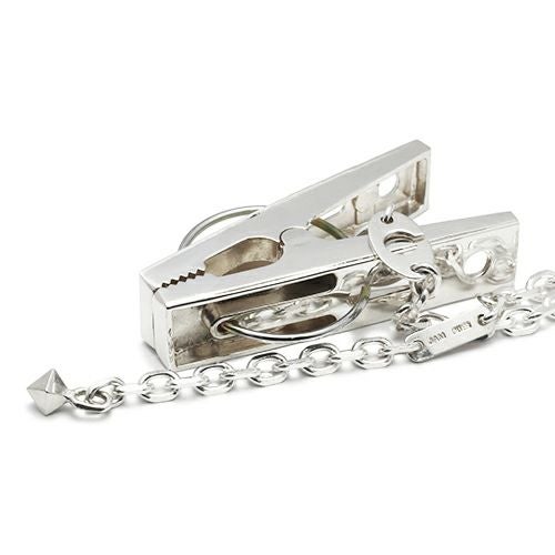 JNS766)アナーキー洗濯バサミC-シルバー925-｜アクセサリー通販の