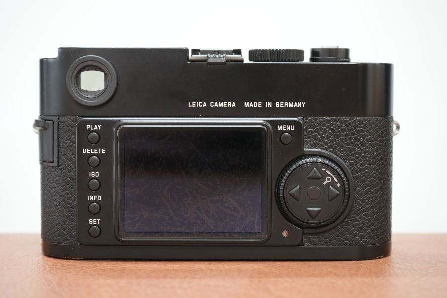 LEICA M9 Black Paint 箱付き ※CCD対策済み – まるかめら