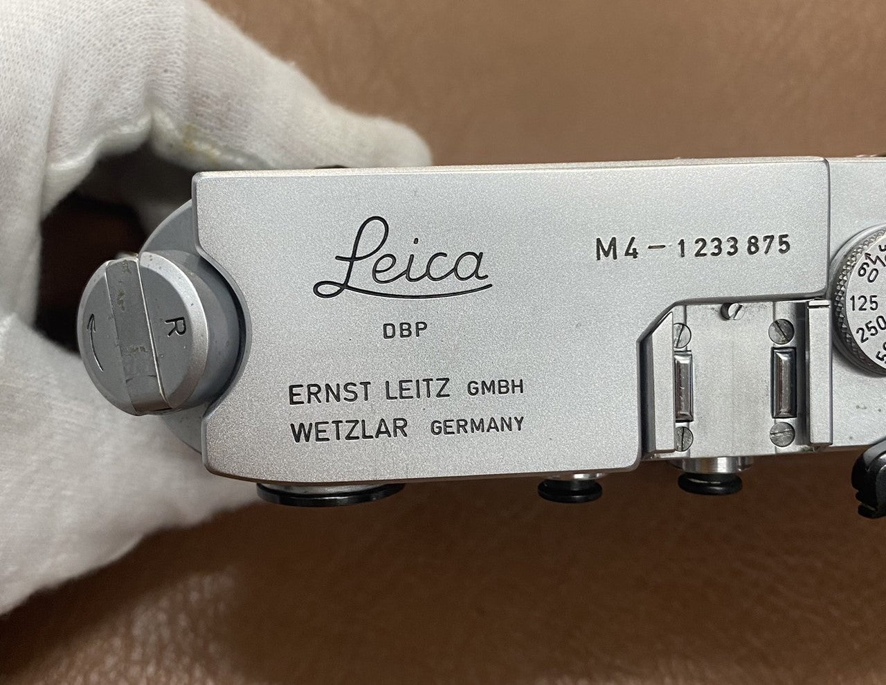 LEICA M4 Silver シルバー OH済み – まるかめら