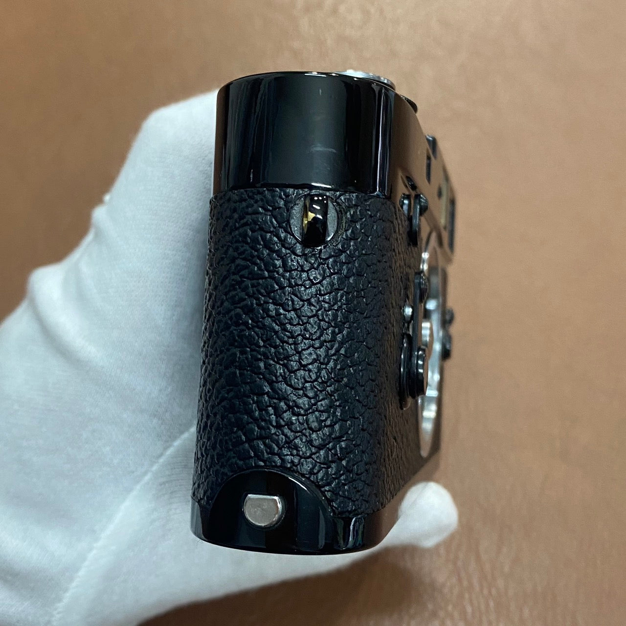 LEICA M2 後塗りブラックペイント – まるかめら