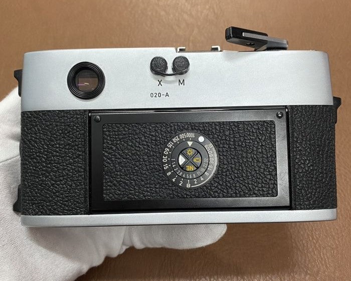 LEICA M5 50 JAHRE 50周年記念モデル Silver 020-A – まるかめら