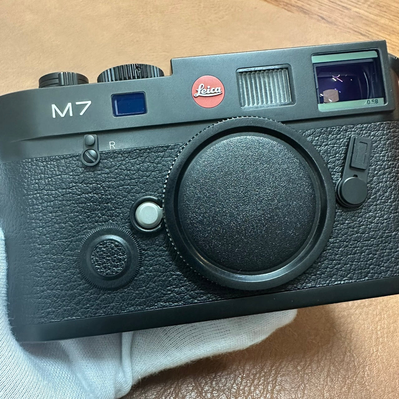 LEICA M7 0.58 JAPAN Black Chrome – まるかめら