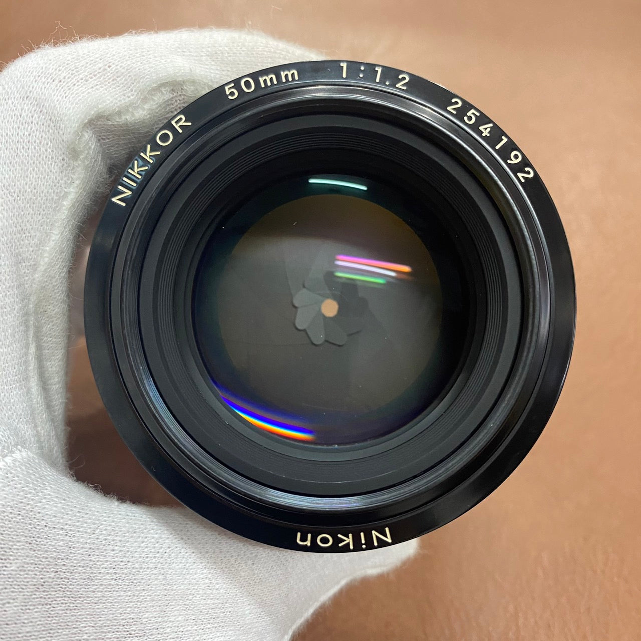 Nikon Ai-S Nikkor 50mm F1.2 フード付き – まるかめら