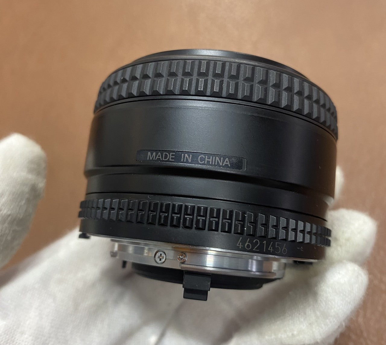 Nikon Ai AF Nikkor 50mm F1.4D フード付き – まるかめら