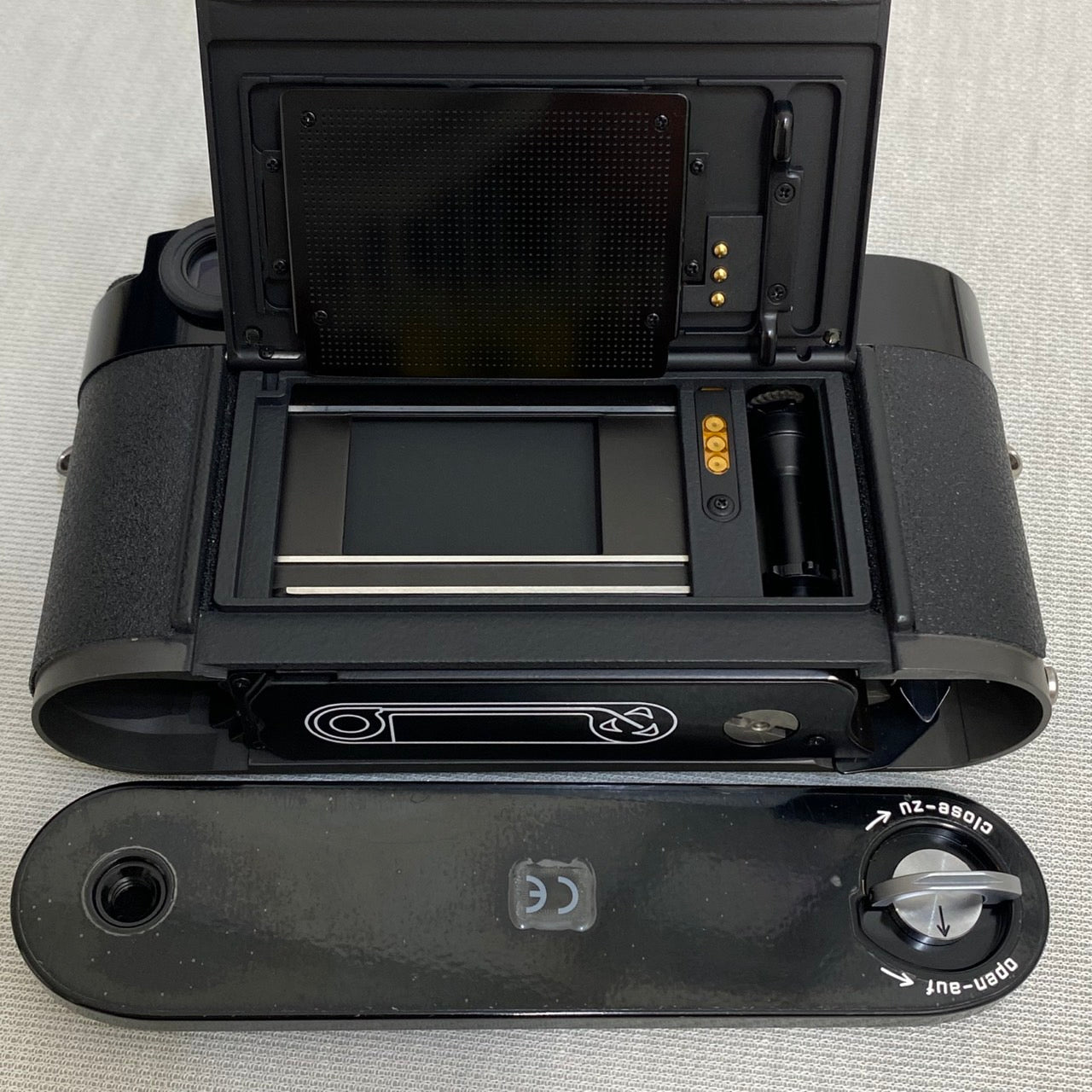 LEICA MP 0.72 Black Paint 箱付き – まるかめら
