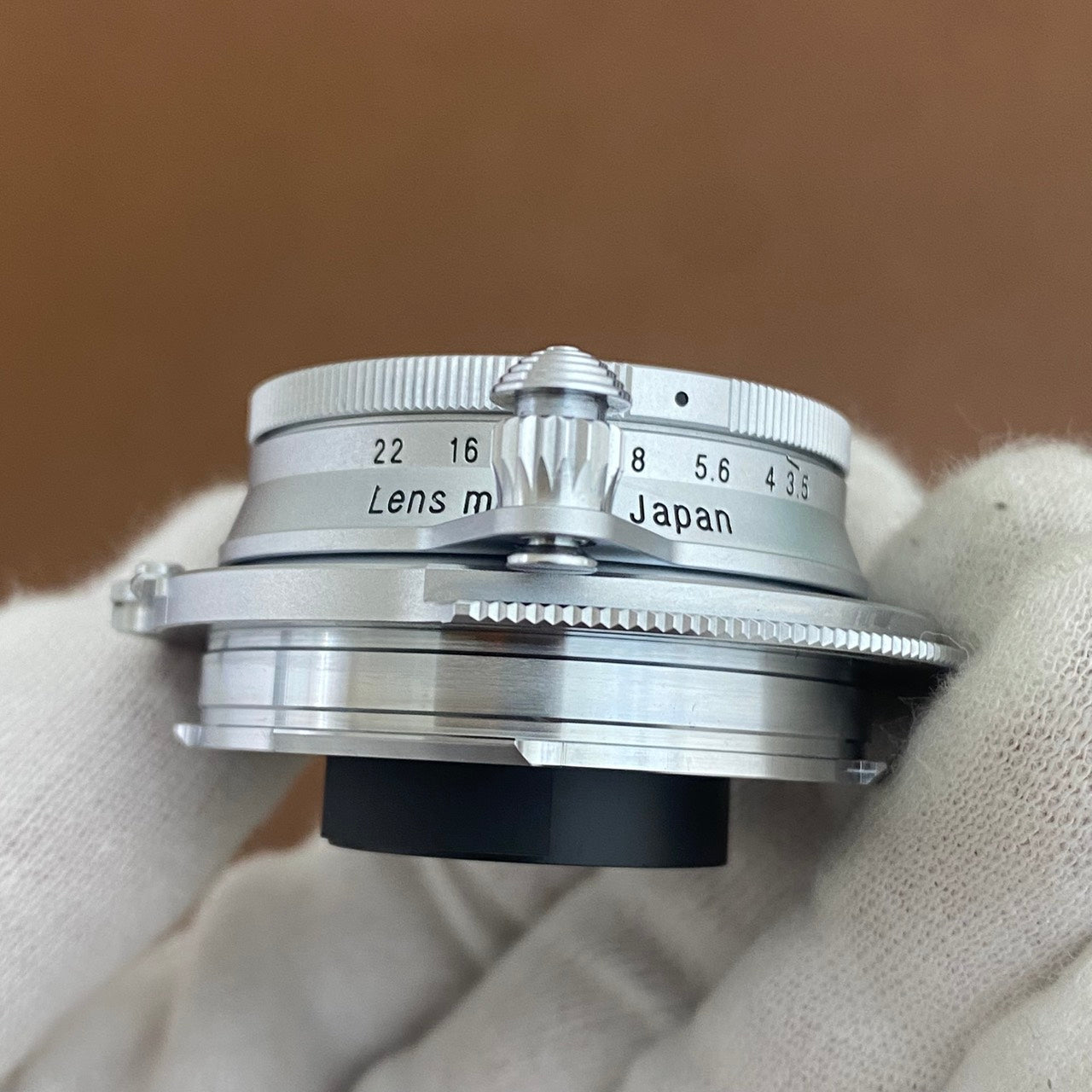 Voigtlander COLOR-SKOPAR 35mm F3.5 Aspherical VM Silver – まるかめら