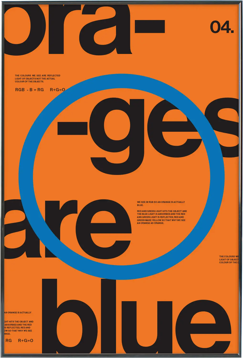 4. Oranges – Official Bauhaus Japan