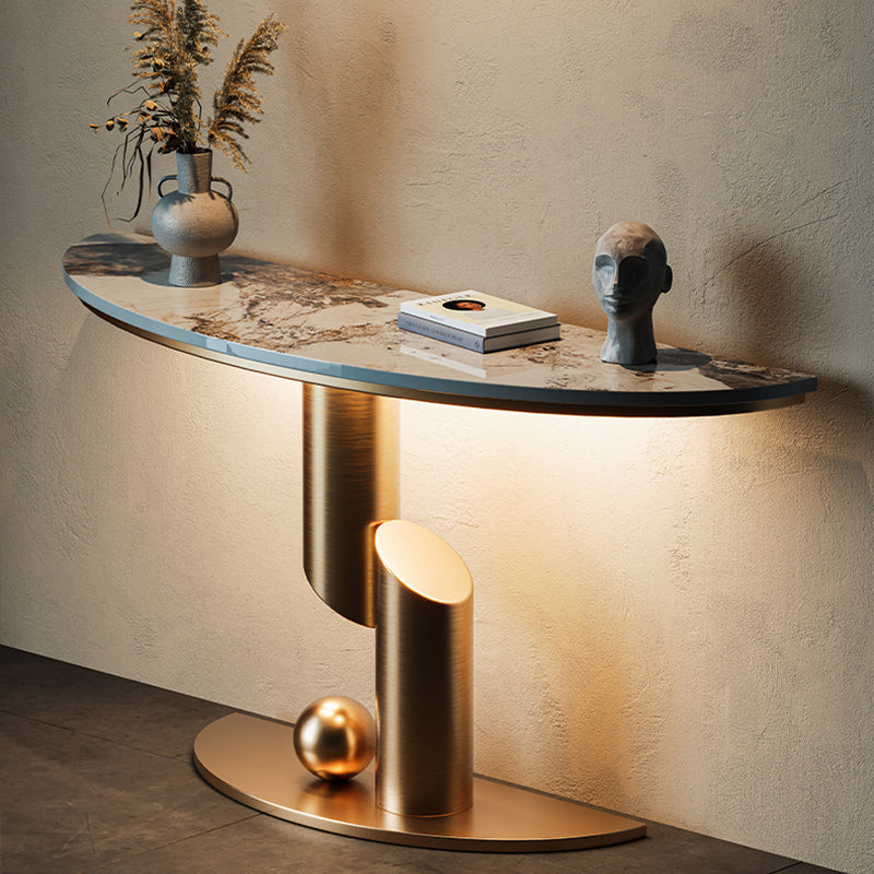 OFFINEO公式 | スクエアコンソールテーブル イタリア風 センサーライト