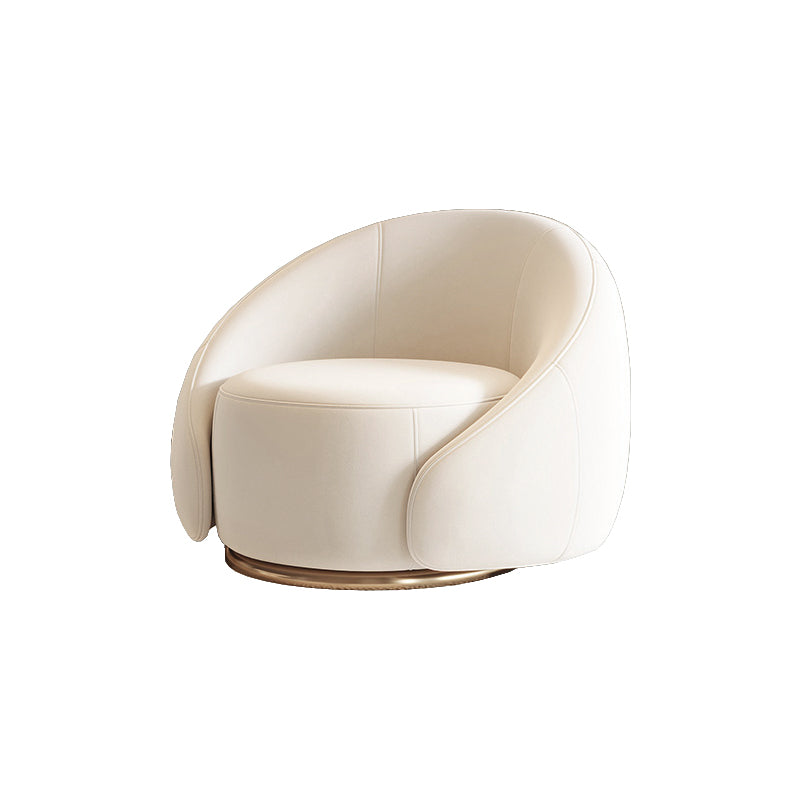 OFFINEO公式 | 一人掛けソファ クリーム風 モダンデザイン 高級感