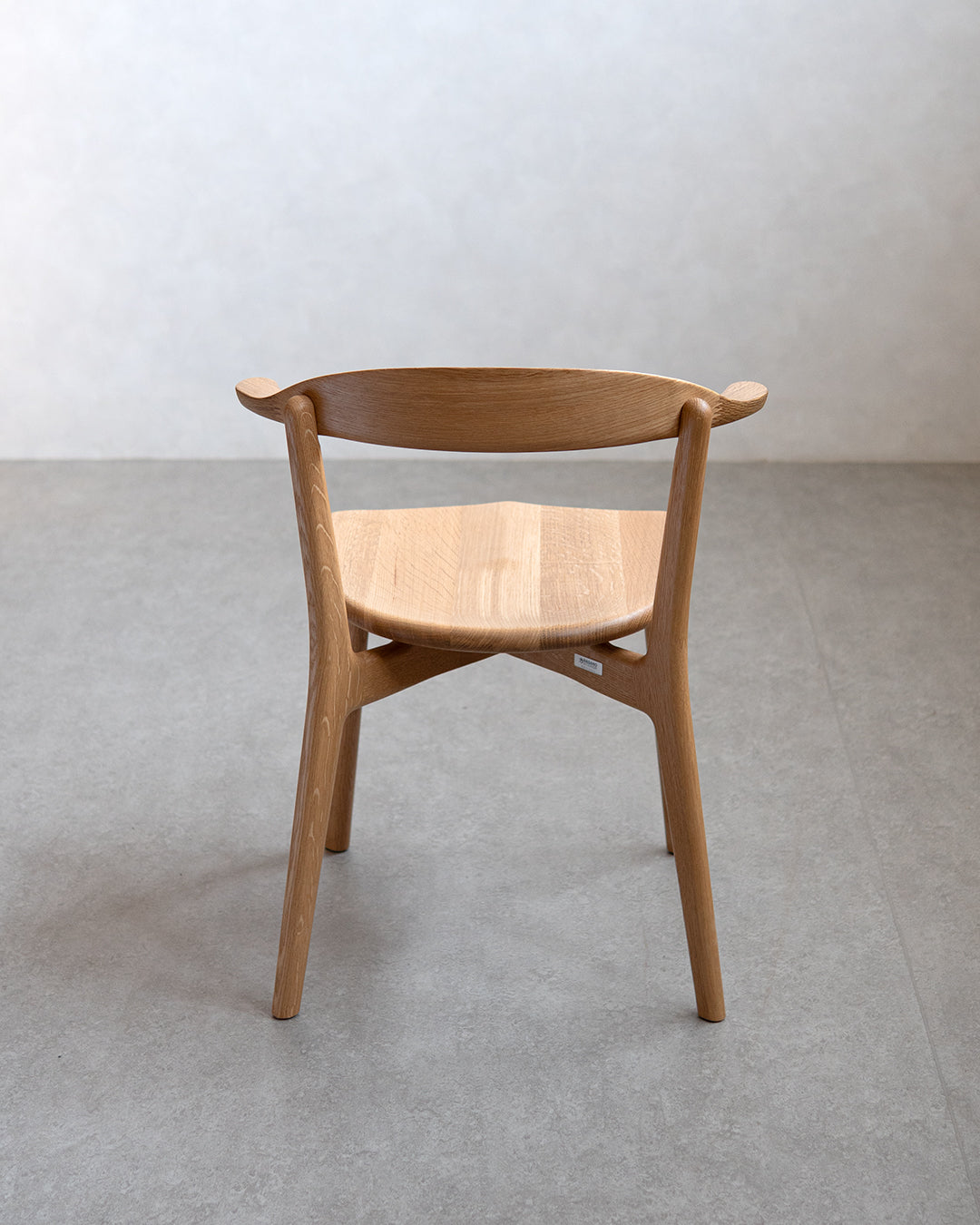 ナガノインテリア ｜ DC352 ARM CHAIR - レッドオーク