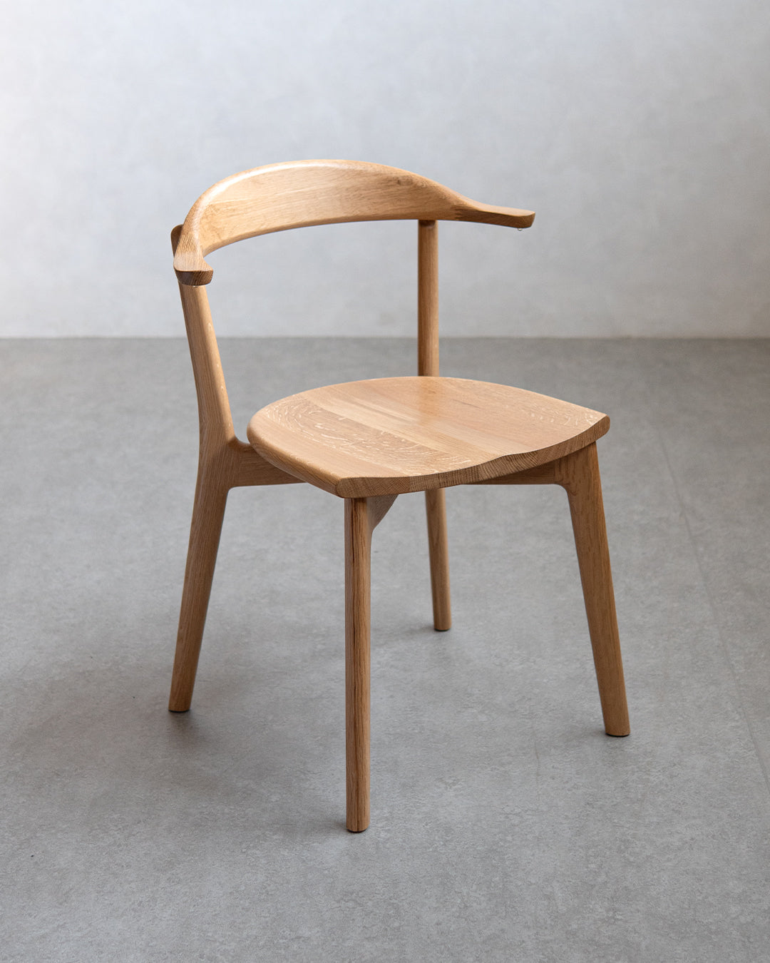 ナガノインテリア ｜ DC352 ARM CHAIR - レッドオーク