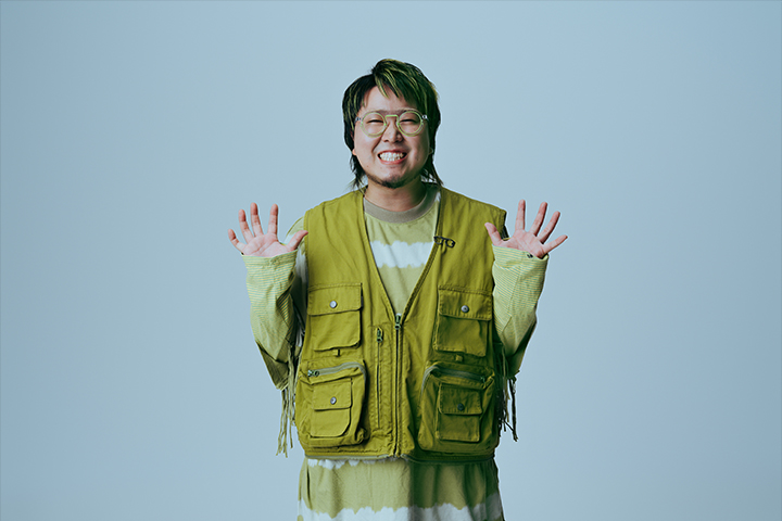 岡崎体育「炎の九連組手 -Road to 10th Anniversary-」