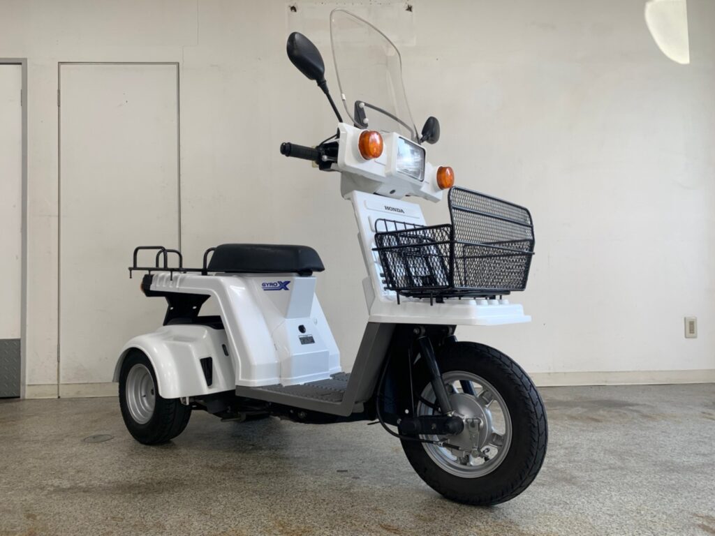 ジャイロX☆198000円☆ - 【公式HP】岡田HONDA