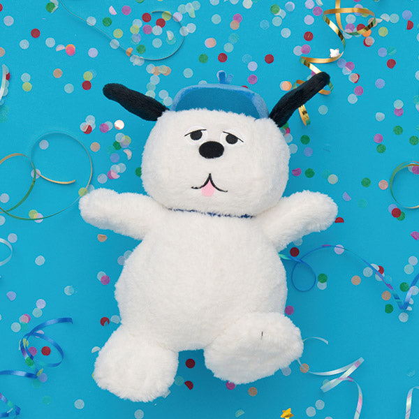 おかいものSNOOPYオリジナル】OLAFポーズぬいぐるみ