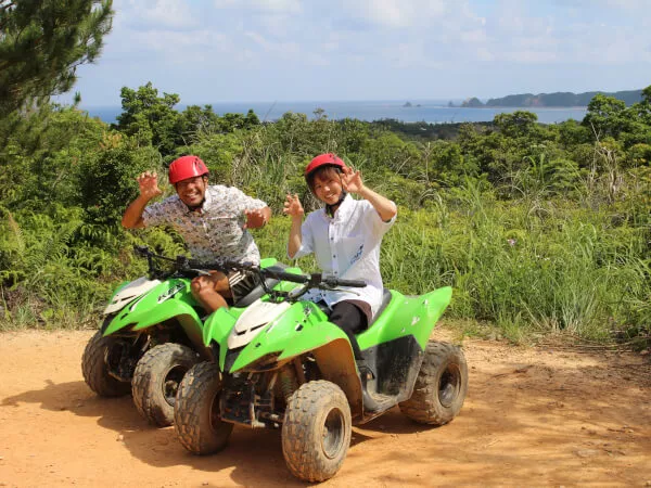 沖縄 北部やんばる 東村】バギーアドベンチャー ☆4歳～参加OK