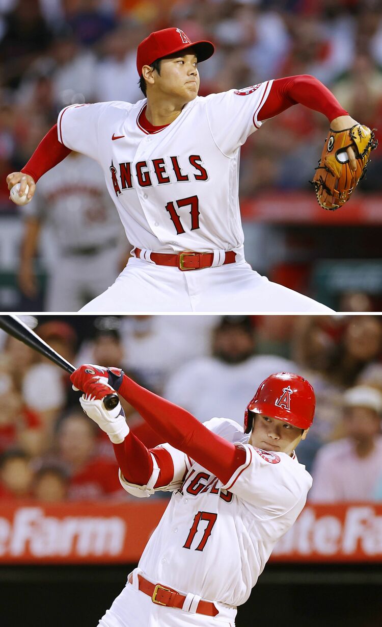 大谷、開幕戦「二刀流」出場 大リーグ 史上初 「1番・投手兼指名打者