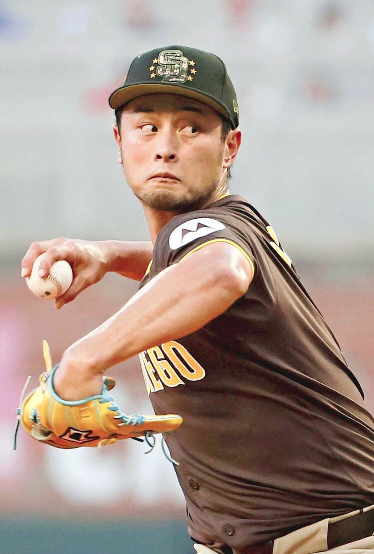 ダルビッシュ日米通算200勝 日本人投手3人目 「ちょっとほっとしている