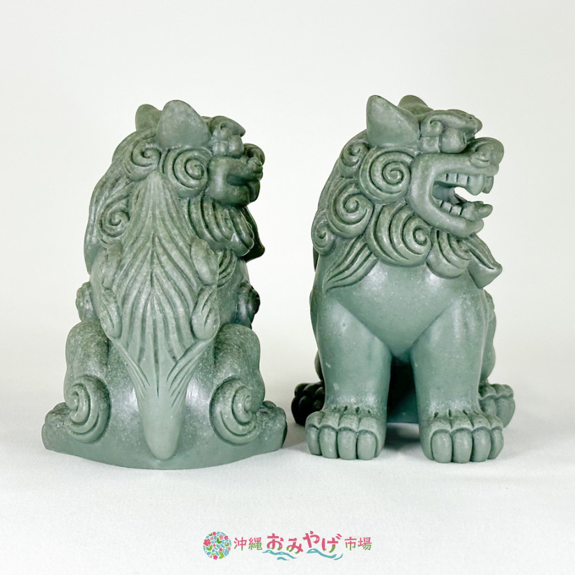 沖縄名物 黒石獅子 開運シーサー ｜ 沖縄おみやげ市場