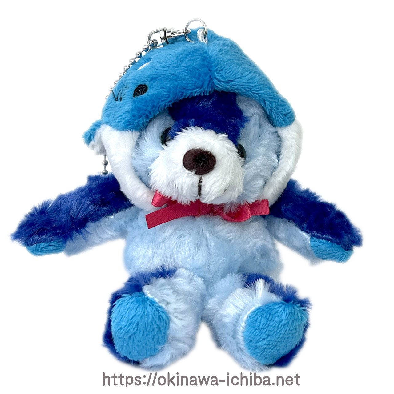 沖縄いちば / ご当地ベア沖縄ジンベイザメ（ボールチェーン）