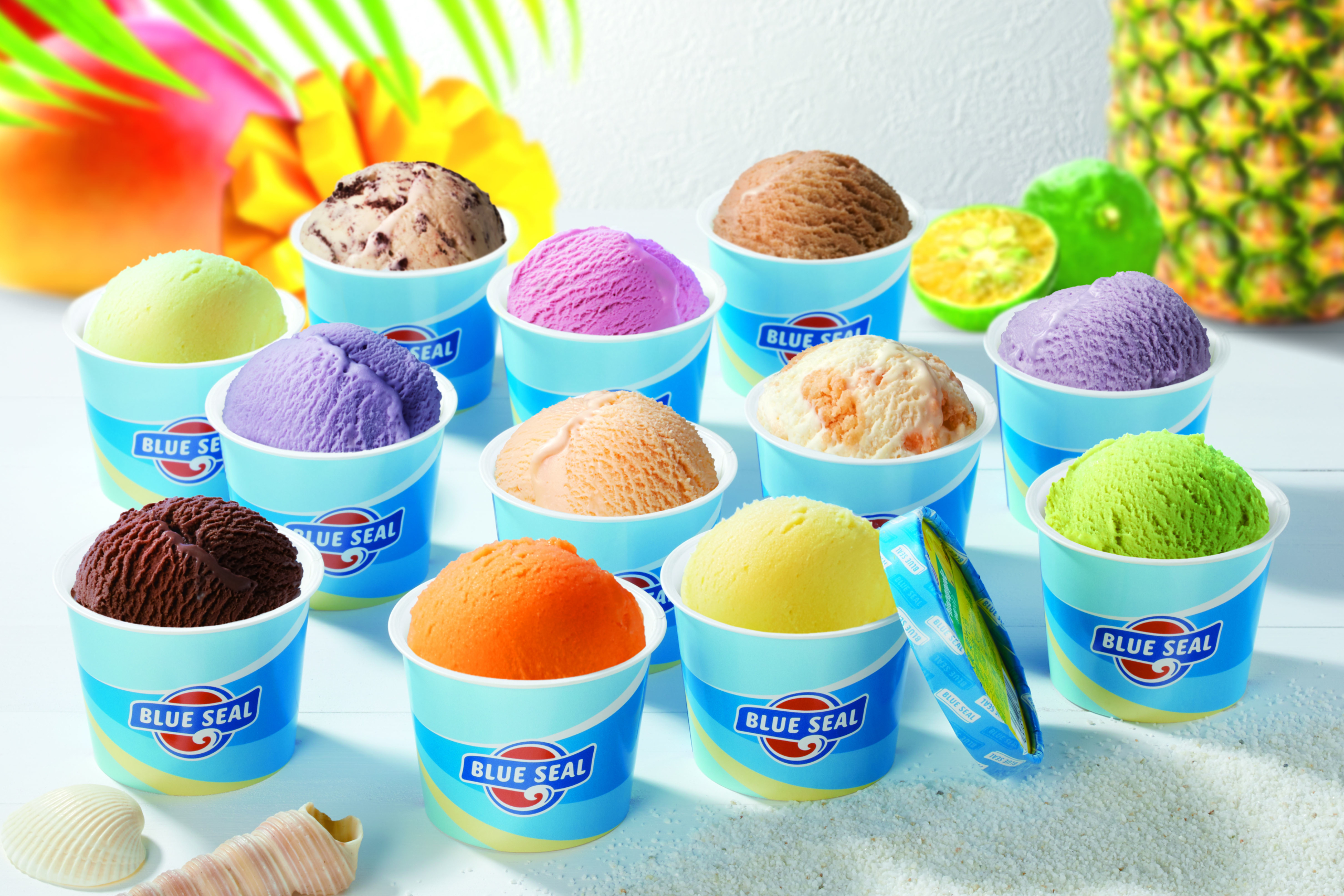 ブルーシールアイスクリーム ギフトセット【産地直送】｜沖縄LIFE