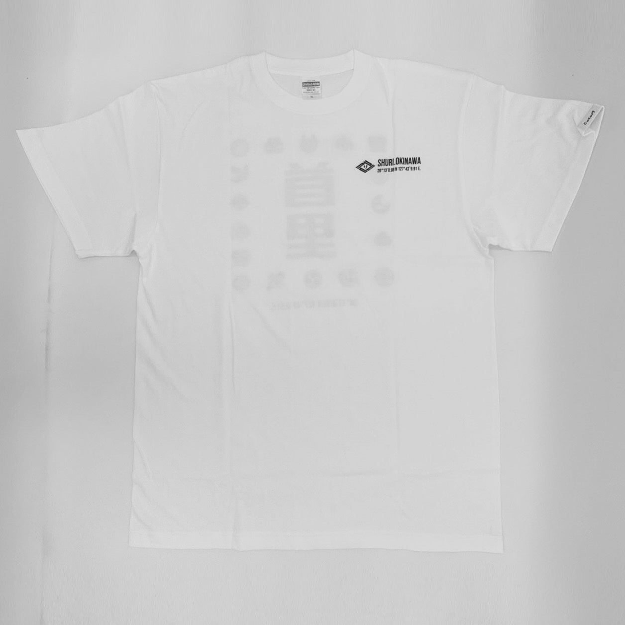 旗頭塩まもりキーホルダー＋旗頭ピクトグラムTシャツ】セット