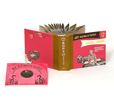 奥田民生 | 「OT REMASTERS」「OT DONUTS BURN」