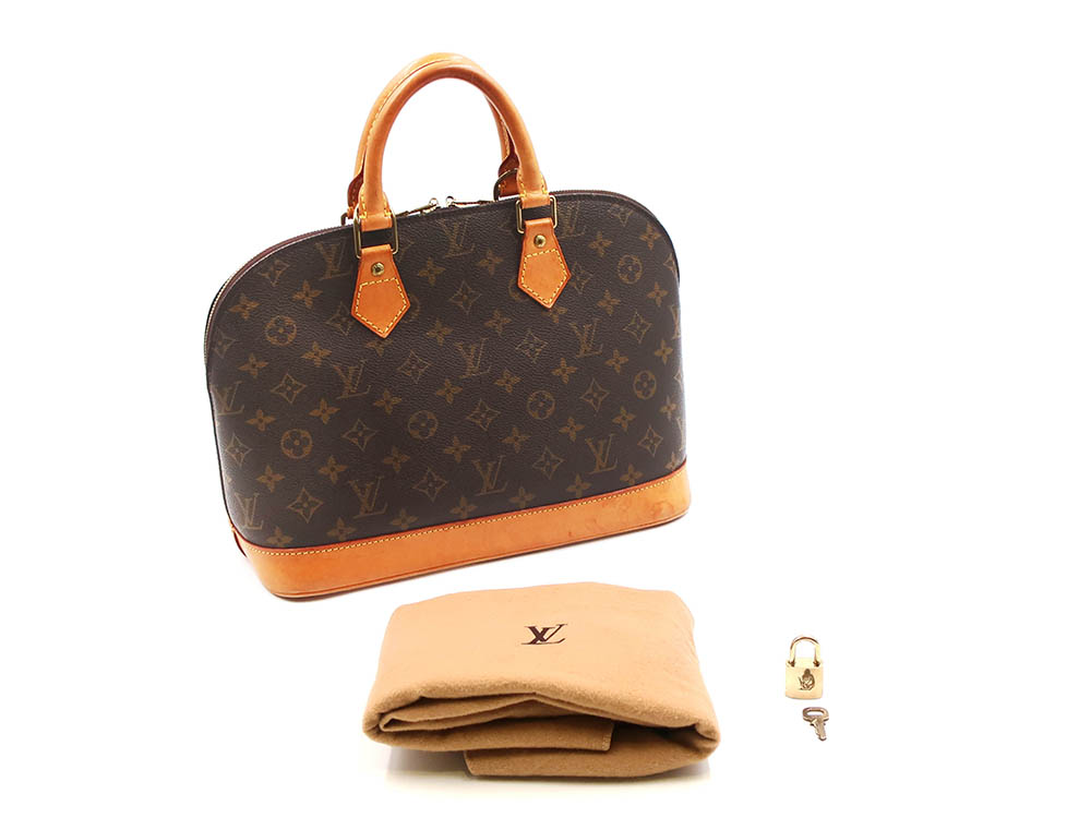 ルイヴィトン モノグラム アルマ M51130 FL0022 | 【オオクラヤ