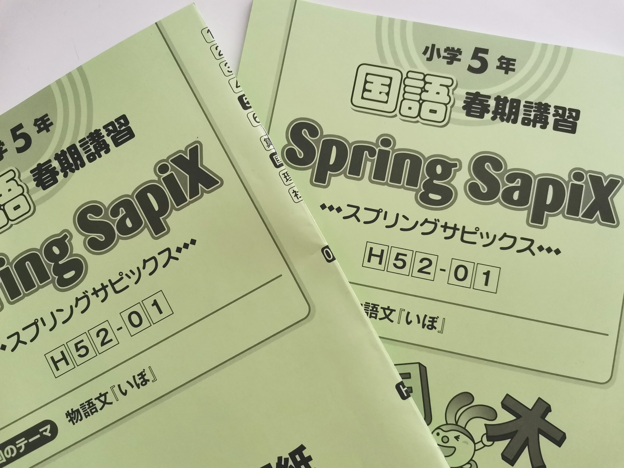 SAPIX】新5年春期講習スタート、日程とお値段 - 奥様は女医