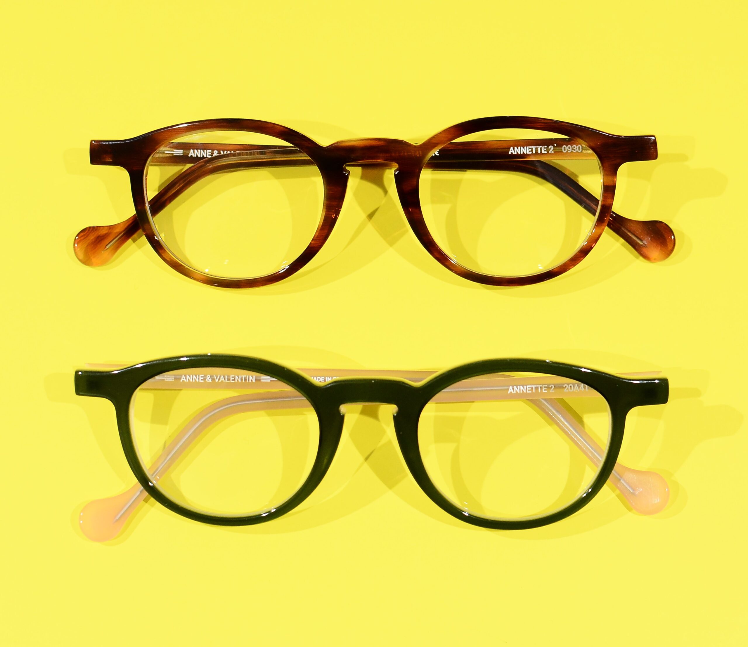 Anne et Valentin(アンバレンタイン) 『ANNETTE2』 | オオクシメガネ