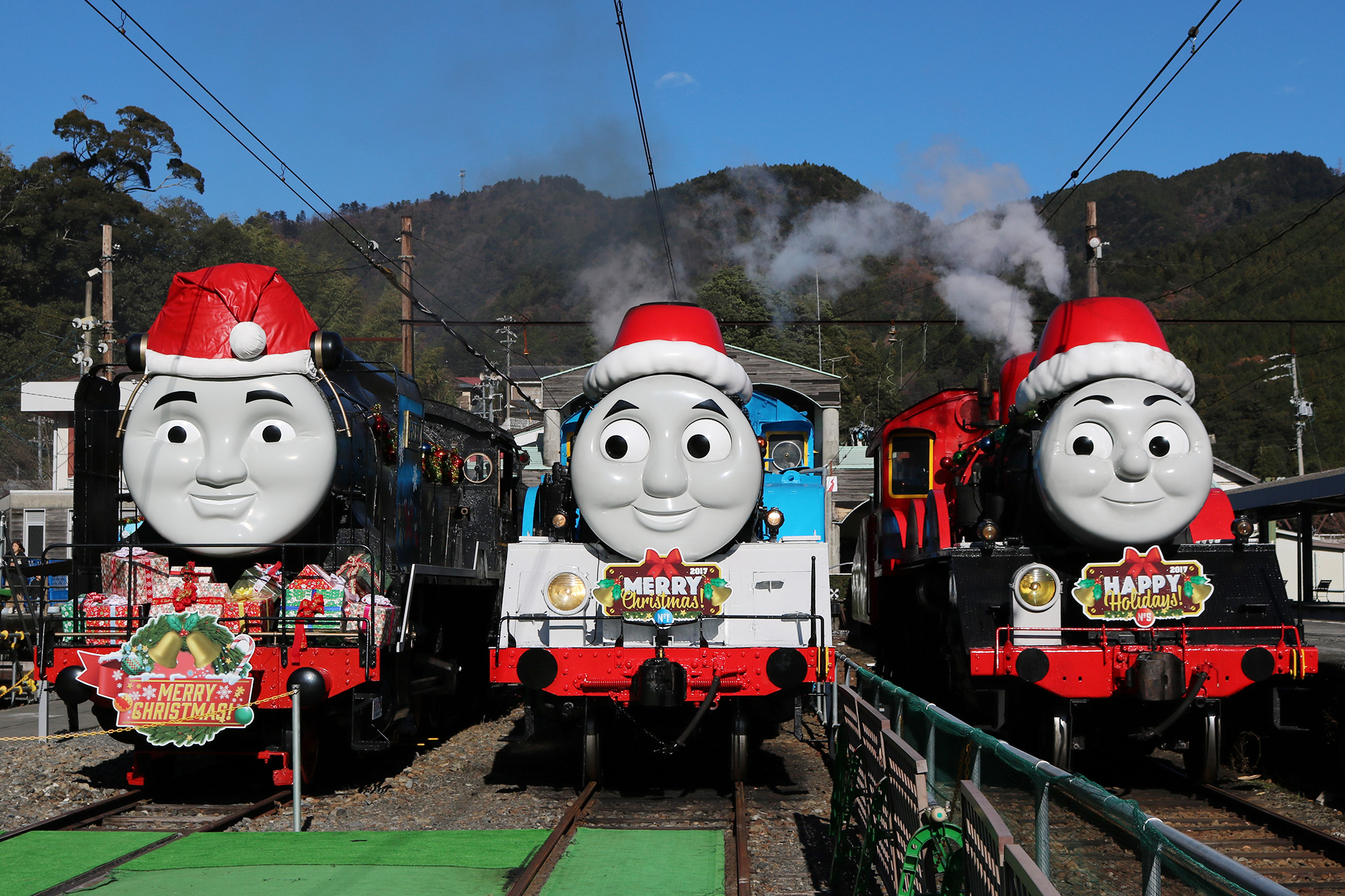 トーマス号たちに逢いに行こう！とっておきのX'mas♪（後編） | 大井川