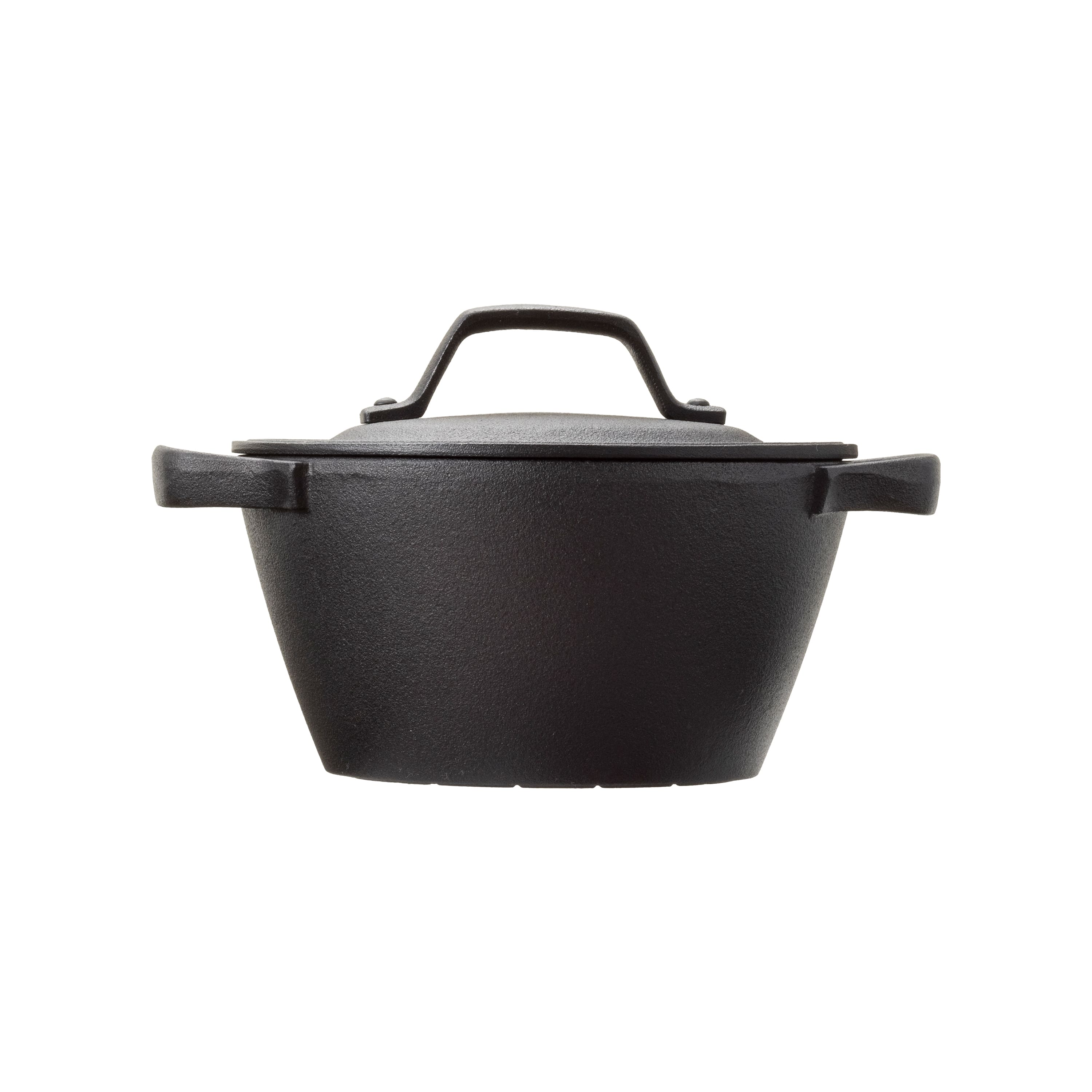 クックトップ 丸深形 24cm| 南部鉄器の老舗 及源鋳造 OIGEN 公式