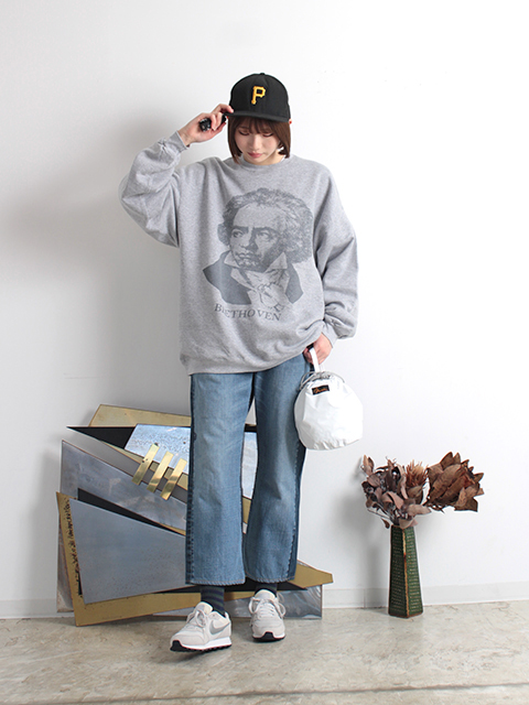 OLD CLOTHES】Beethoven Sweat 