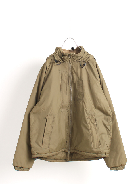 BRITISH ARMY PCS THERMAL JACKET-OIKOS 毎日を楽しく豊かにする洋服