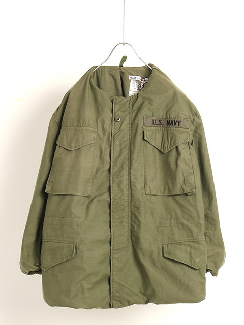 REMAKE M-65 MILITARY JACKET サイズ3 SUNNY SIDE UP-OIKOS 毎日を