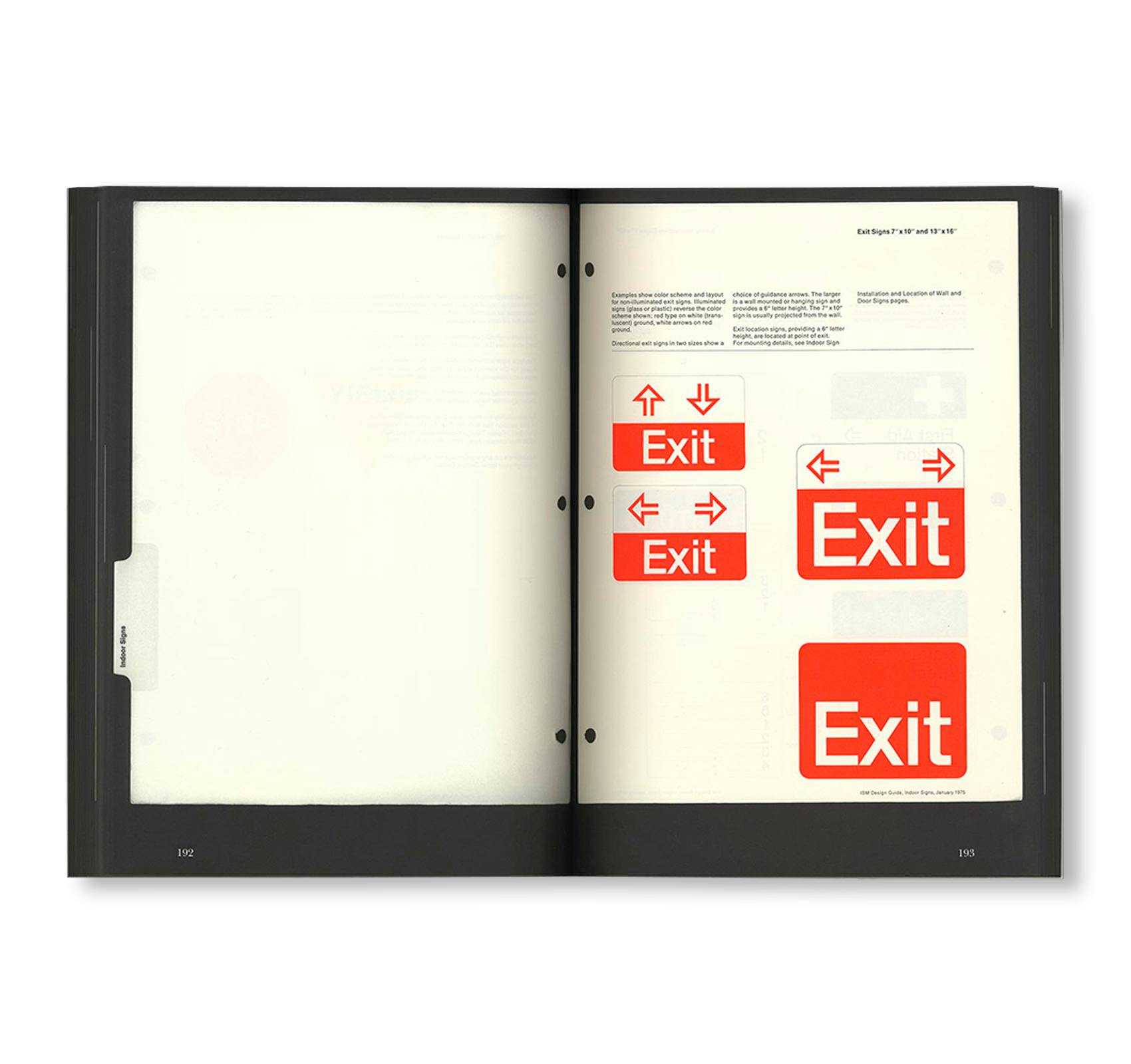 IBM, PAUL RAND'S GRAPHIC STANDARDS MANUAL [REPRINTED EDITION