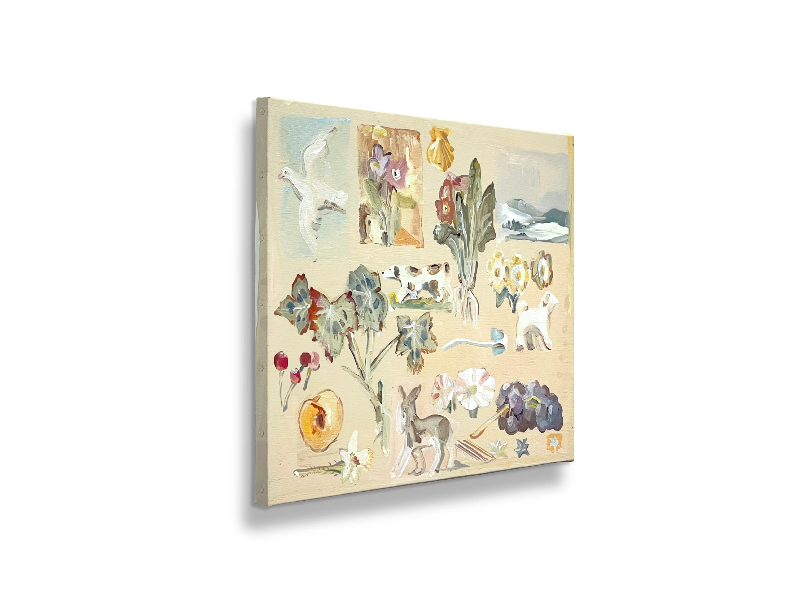 みずみずしいもの：庄島歩音 | OIL - 現代アート・絵画の販売・通販