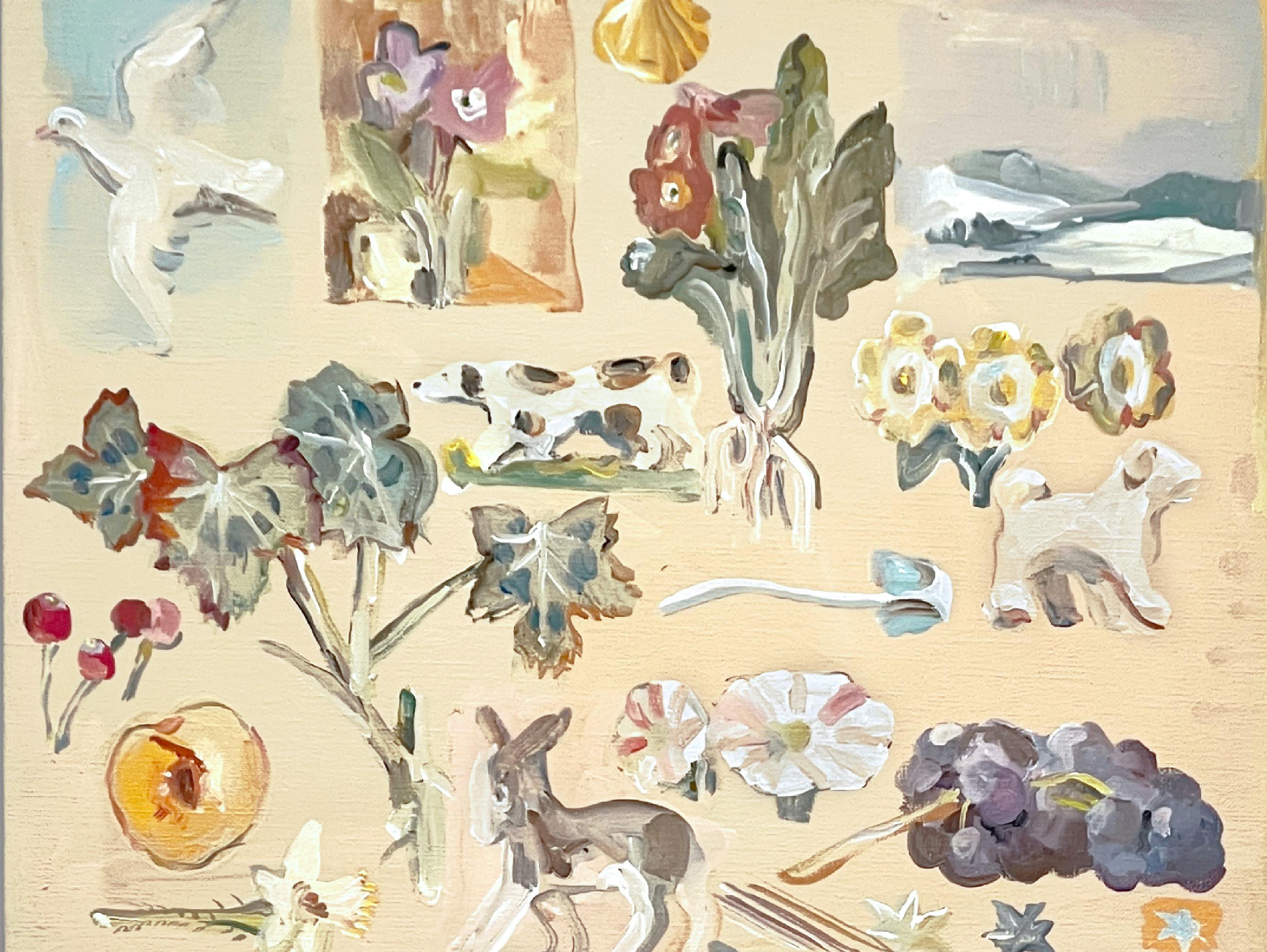 みずみずしいもの：庄島歩音 | OIL - 現代アート・絵画の販売・通販