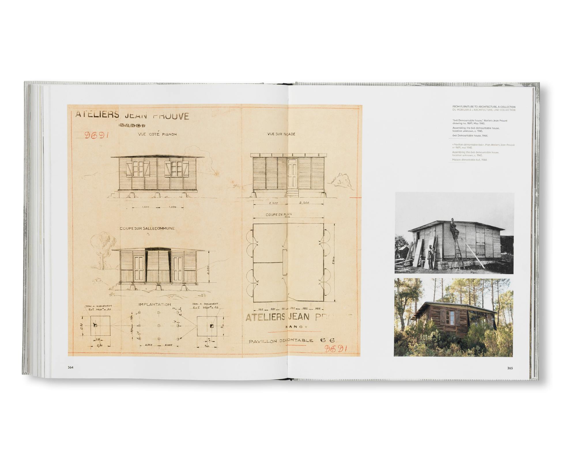 JEAN PROUVÉ, FROM FURNITURE TO ARCHITECTURE：ジャン・プルーヴェ