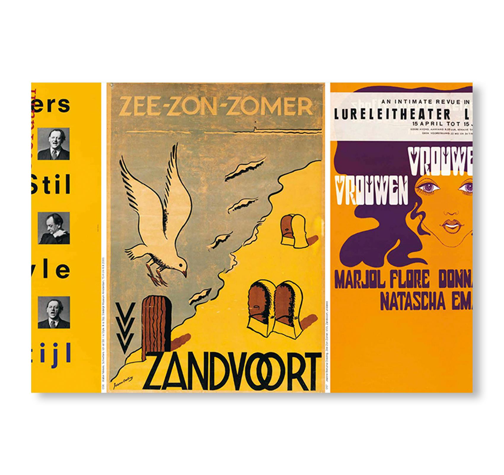 STEDELIJK MUSEUM POSTERS BY COLOR [ENGLISH EDITION] | OIL - 現代