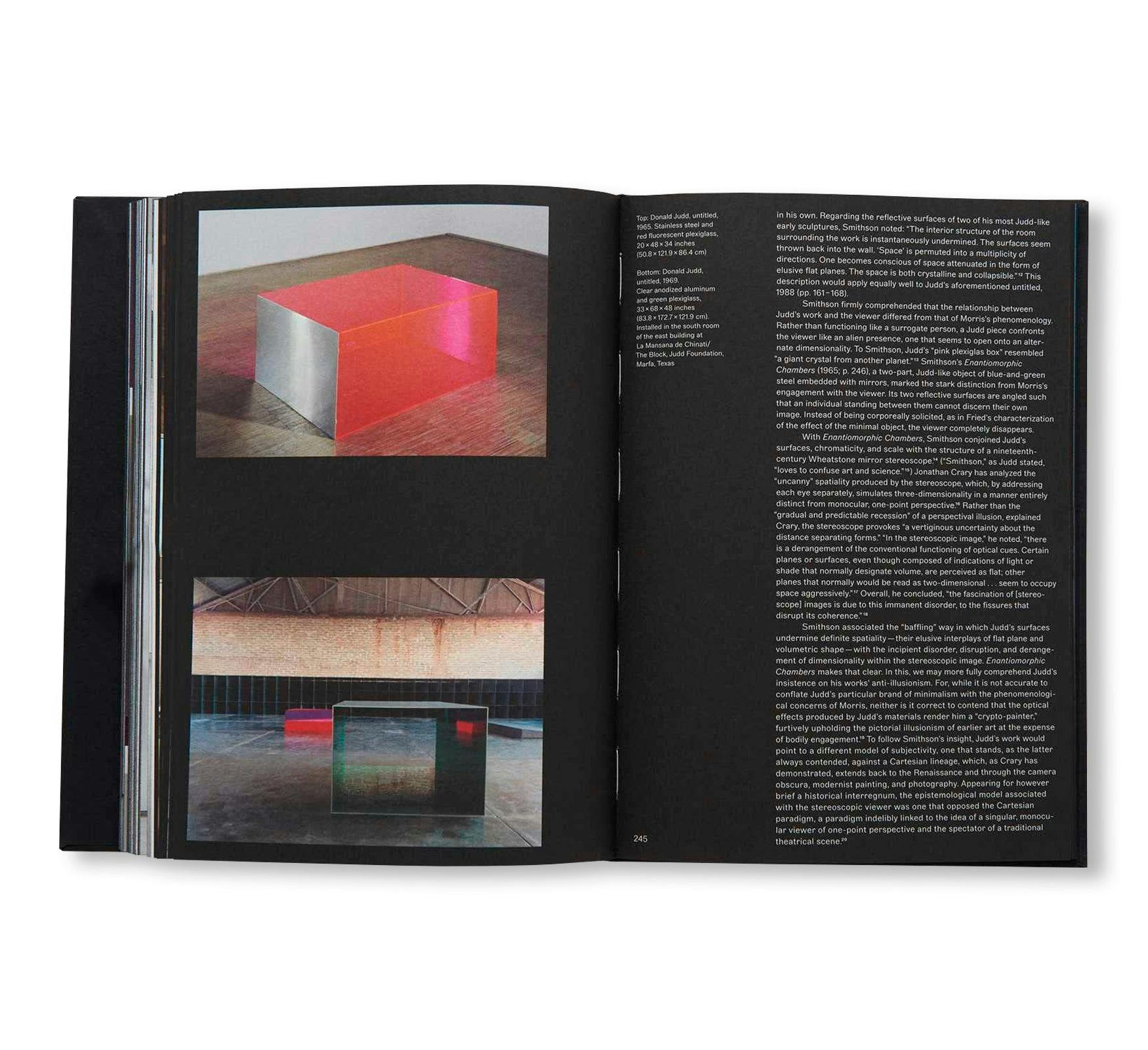 予約受付中] ARTWORKS 1970-1994：ドナルド・ジャッド | OIL - 現代