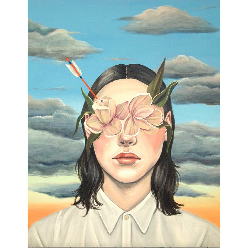 lost Ⅰ：榎本マリコ | OIL - 現代アート・絵画の販売・通販